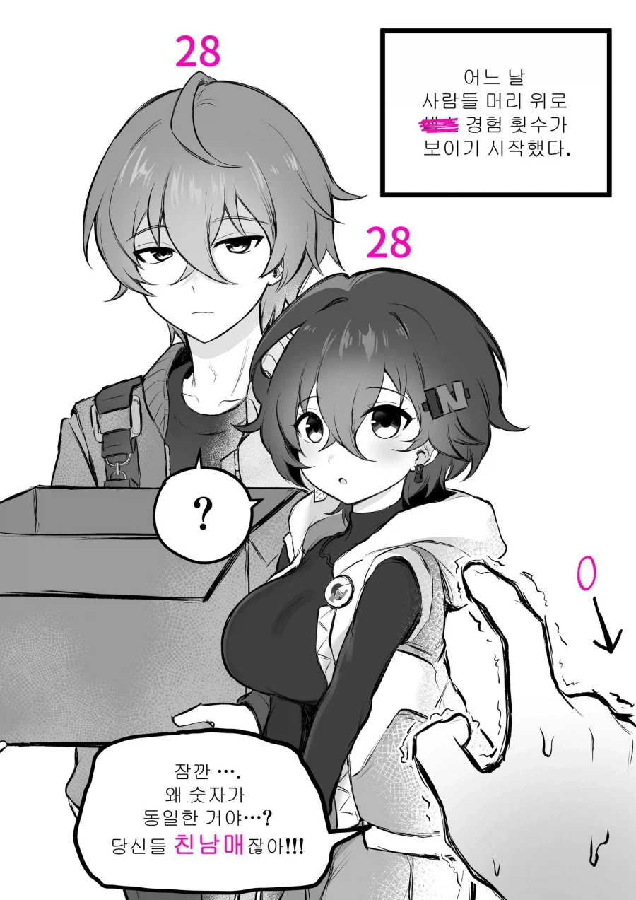 젠레스) 경험횟수가 보이는 manhwa