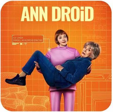 Mega-talented English Comedian Diane Morgan stars in the new Britcom "Ann Droid." She portrays a helper robot to an older lady, Sue Johnston, in this heart-warming peak into the imminent future. #brit