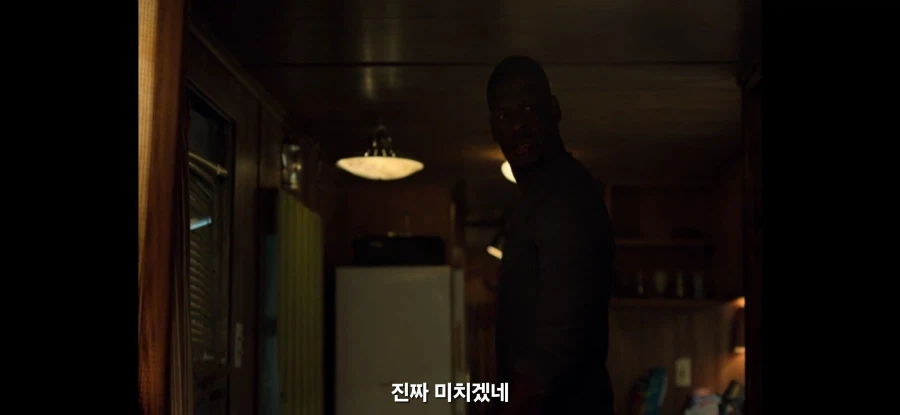 MCU)퍼니셔가 제대로 눈 돌아갔을때 상황 8