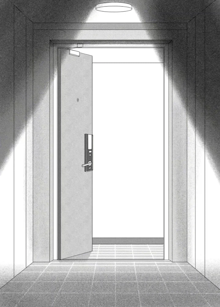 공포만화) 집에 들어가도 되냐는 엄마.manwha 5