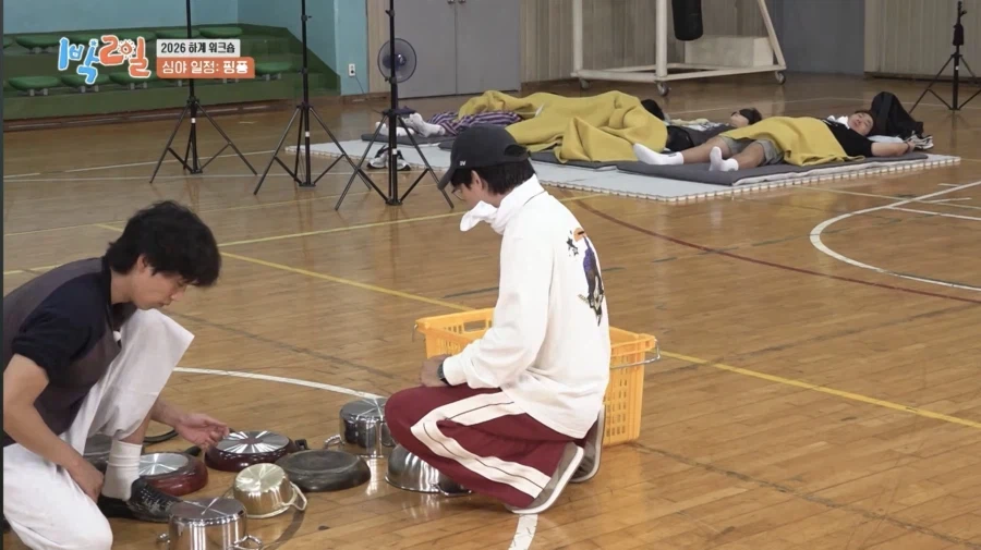 옛날만큼 출연진 굴리지는 않는다는 1박2일 3