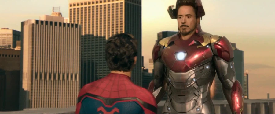 MCU)아이언 보이라고 불렸던 스파이더맨 7