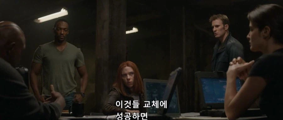 MCU) 캡틴의 캐릭터가 매력적인 점