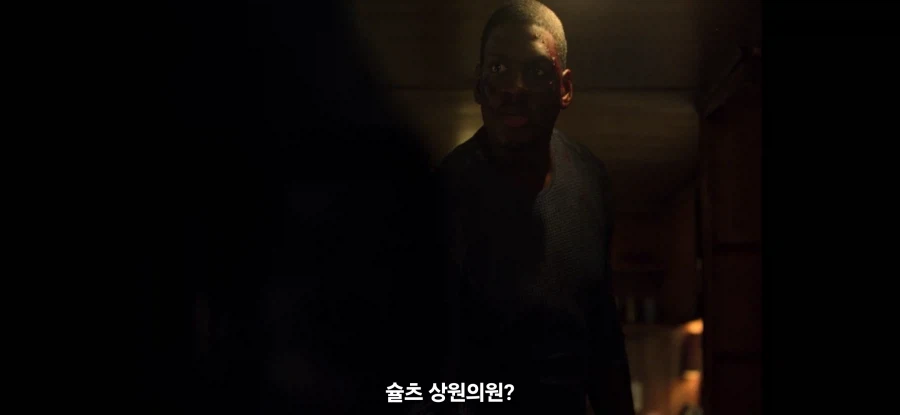 MCU)퍼니셔가 제대로 눈 돌아갔을때 상황 6