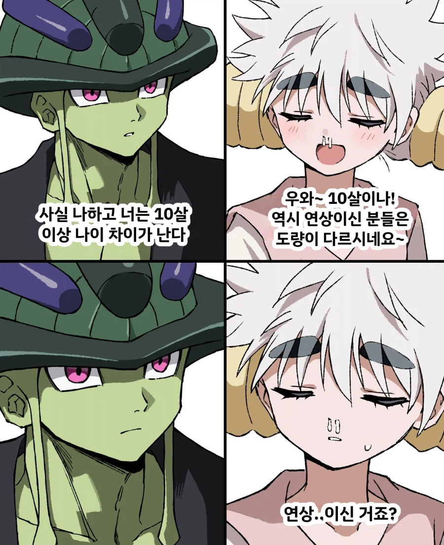 나이 10살 이상 차이나는 커플