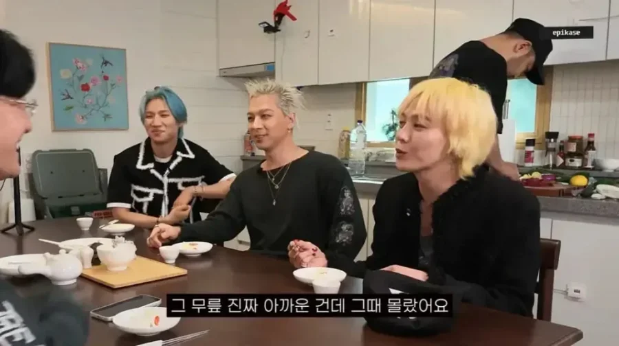 "무릎 뭐 그렇게 아깝다고" 라고 발언했던 지디 2