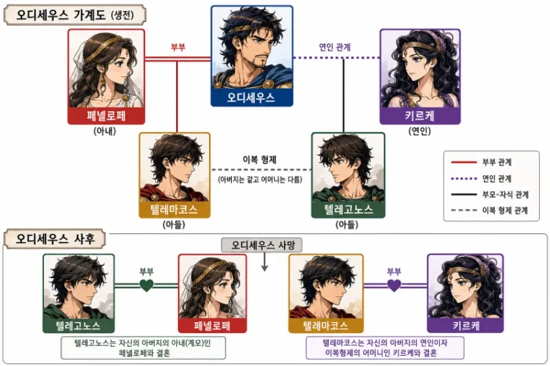 오이디푸스 뺨치는 막장 오디세이 후일담
