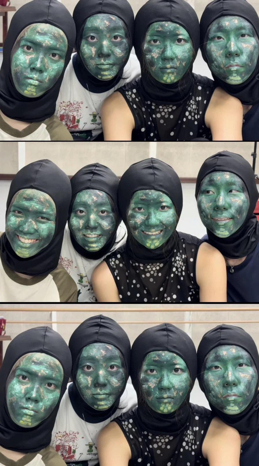 진여신전생 악마같은 국중박 코스프레 2