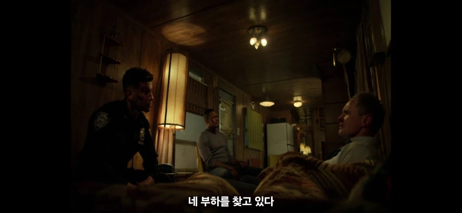 MCU)퍼니셔가 제대로 눈 돌아갔을때 상황 11
