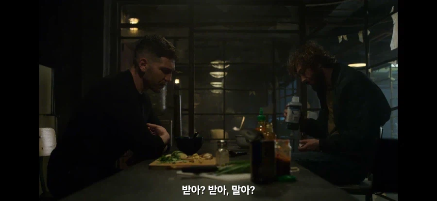 MCU)퍼니셔가 가지고 NTR 드립 하는데 3