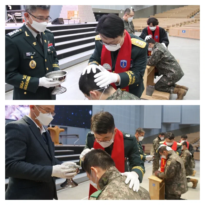 정말로 군캉스였던 분들