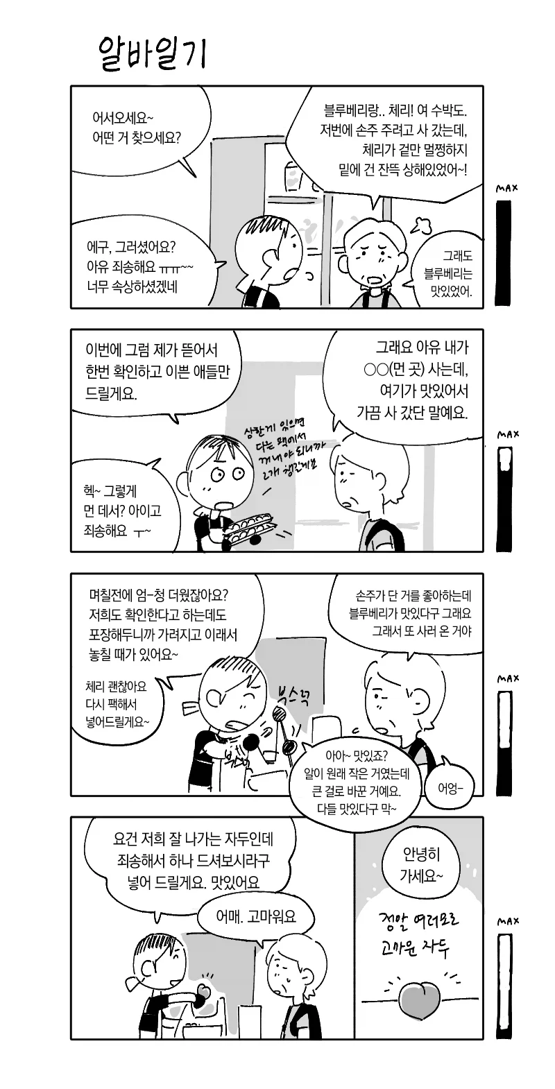 알바 전설의 1군 사회성