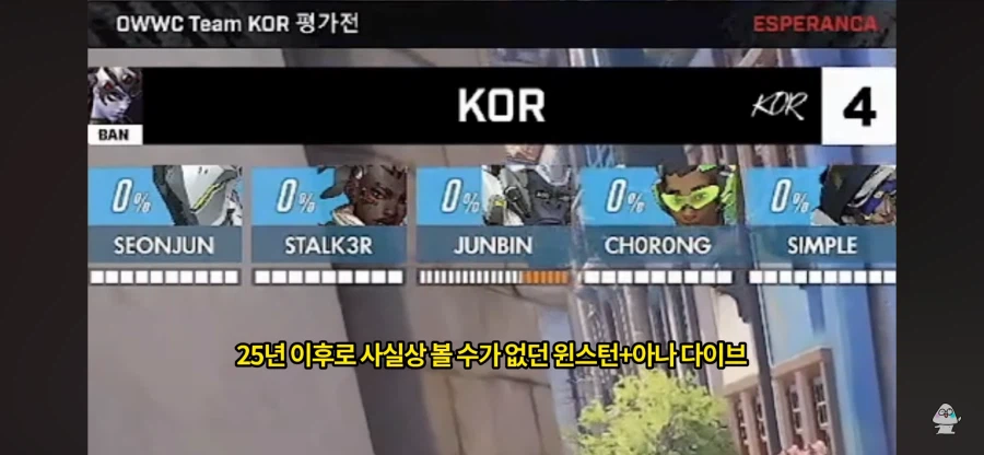 오버워치 한국 대표팀 근황 4