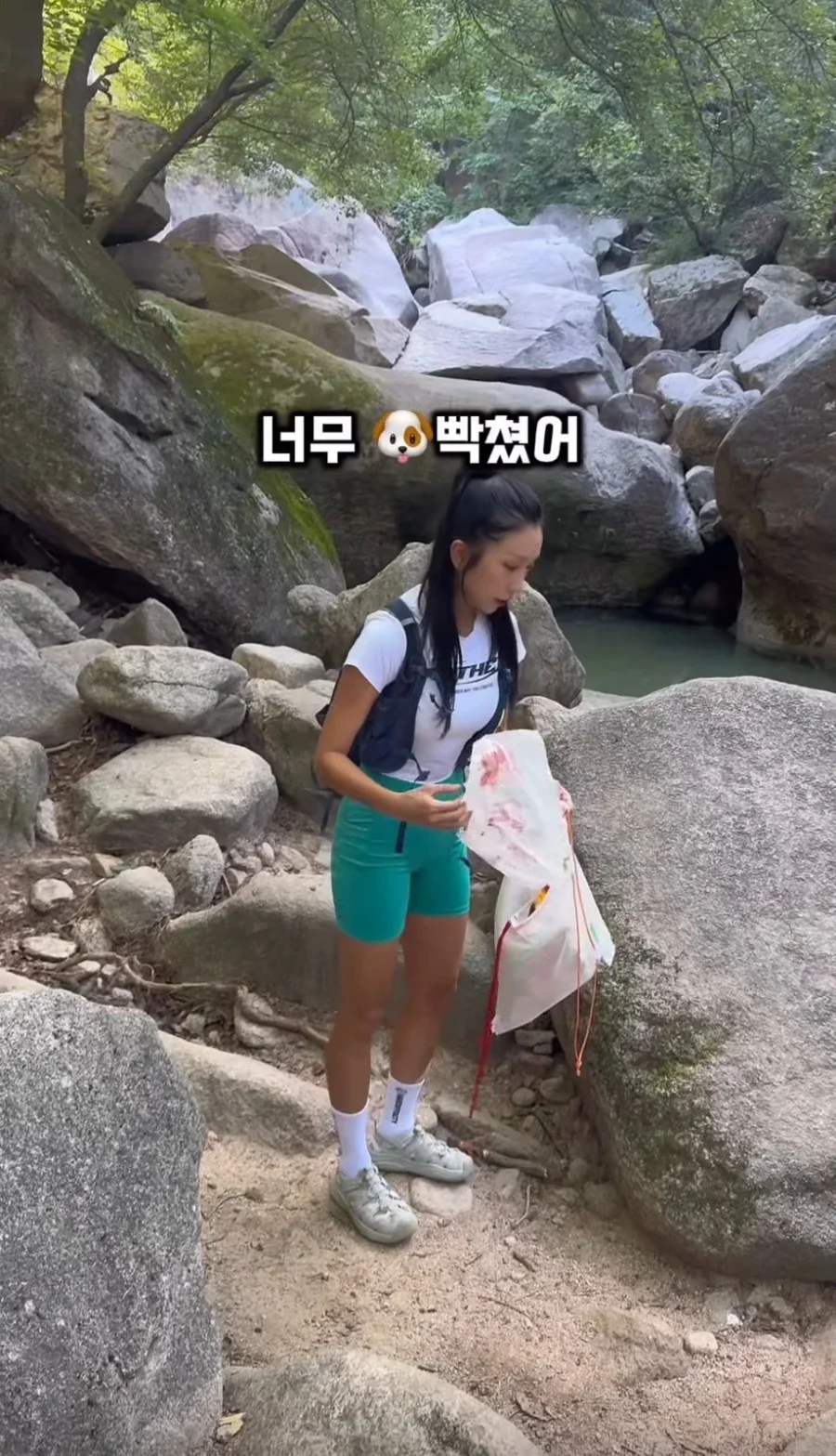 수락산 계곡 갔다가 개빡친 여성.jpg 5