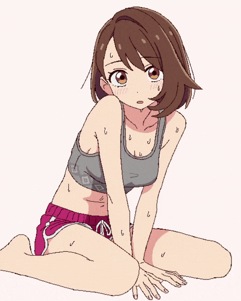"어우 땀냄새......"