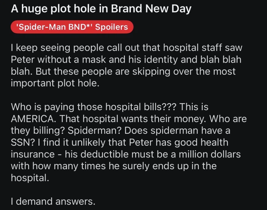 MCU) 브랜드 뉴 데이에서 심각한 오류를 발견한 레딧유저