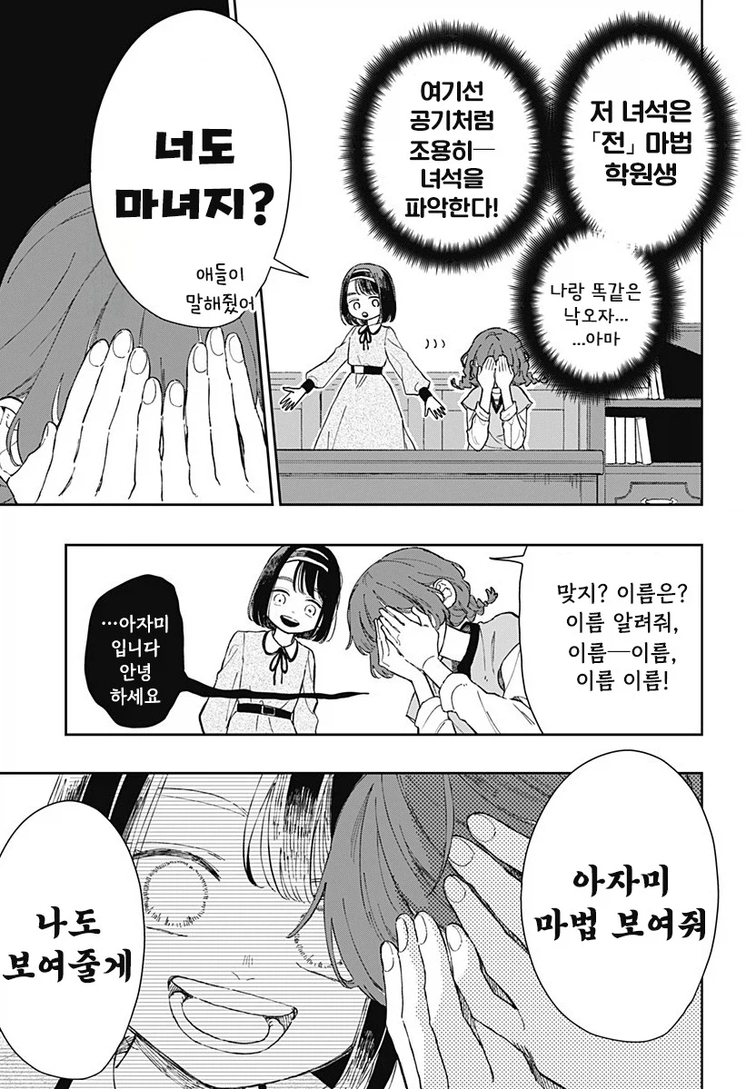 마법학원과 대단한 마녀.manhwa 10