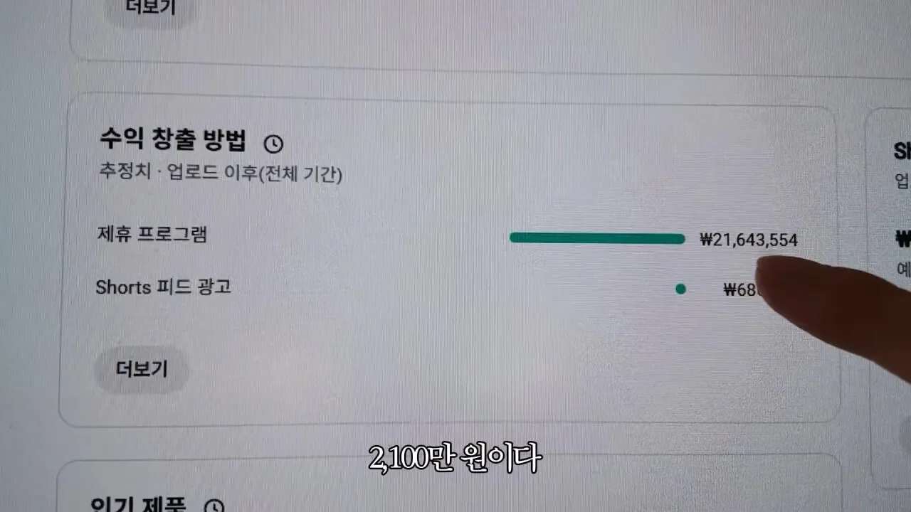 요즘 쇼츠유튜버들이 돈 버는 방법 15