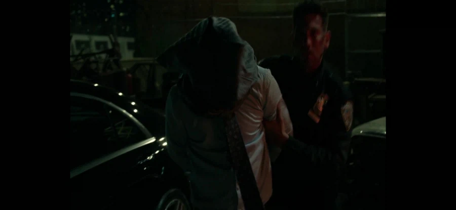 MCU)퍼니셔가 제대로 눈 돌아갔을때 상황 2