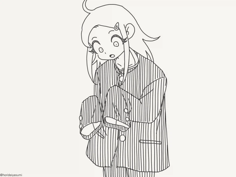 여자가 됐다.manhwa 3