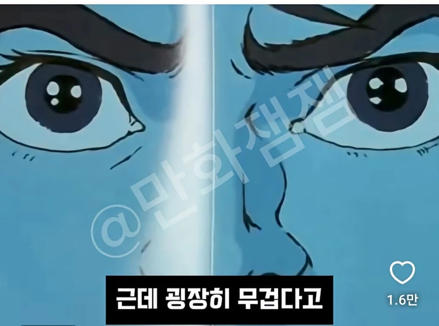 갓챠맨(독수리5형제) 오징어 밈 원본 내용 4