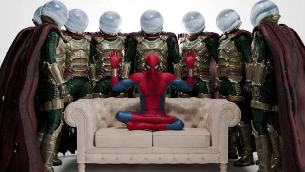 Mcu)스포) ??? : 큰....힘.....