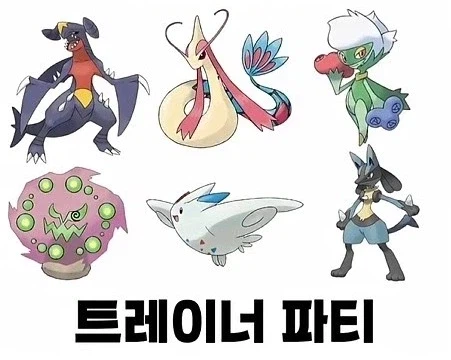 포켓몬배틀에서 만나면 무서운 조합 5