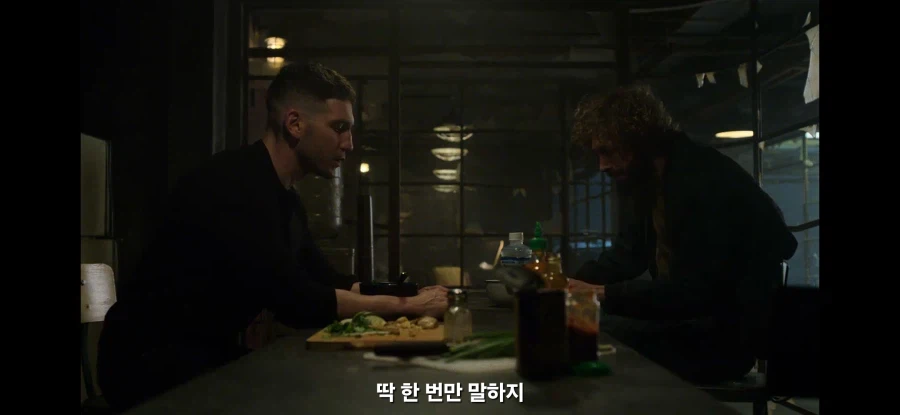 MCU)퍼니셔가 가지고 NTR 드립 하는데 5