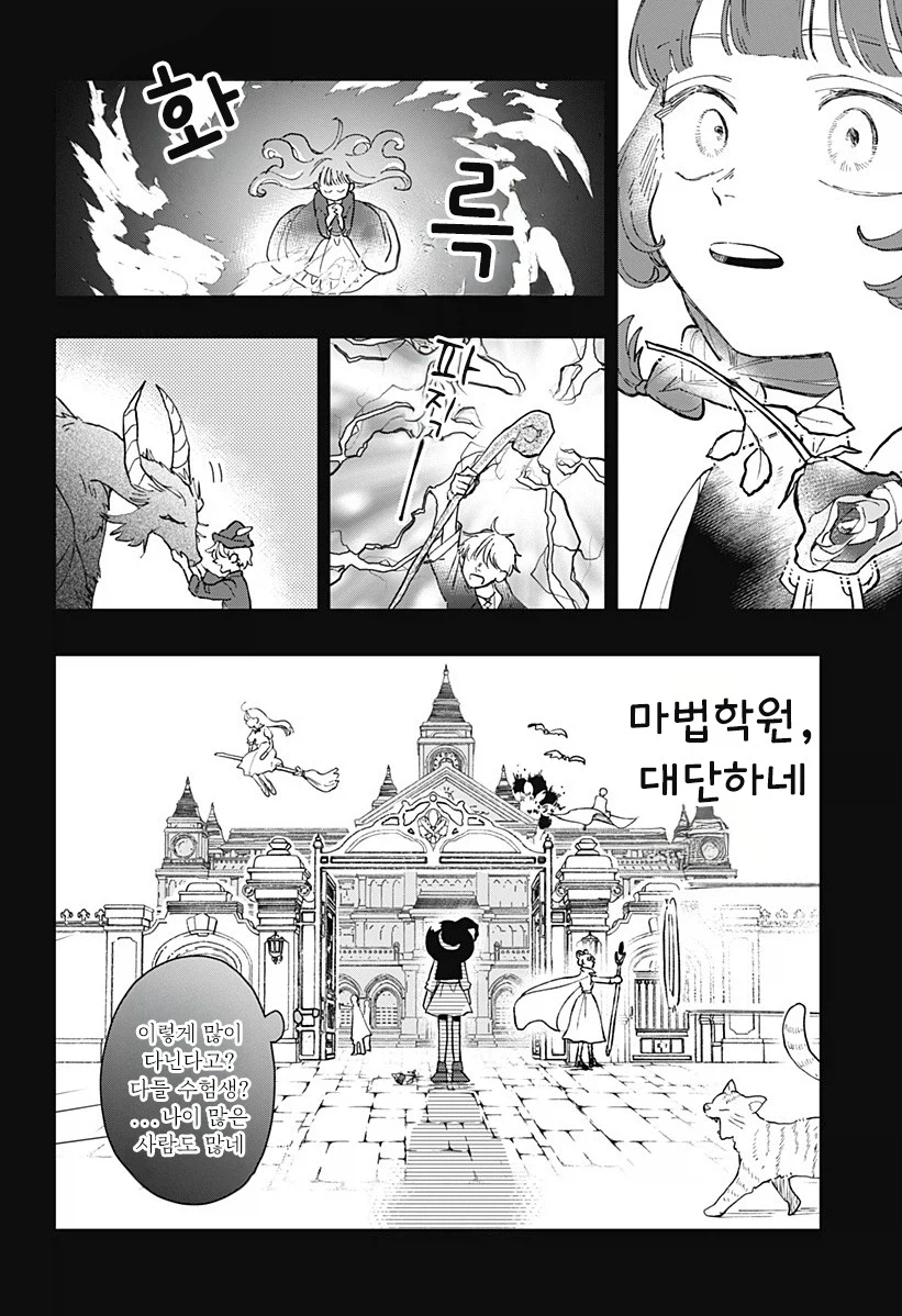 마법학원과 대단한 마녀.manhwa 41