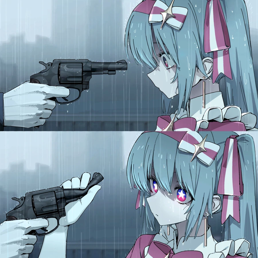 보컬로이드)미쿠와 권총.jpg