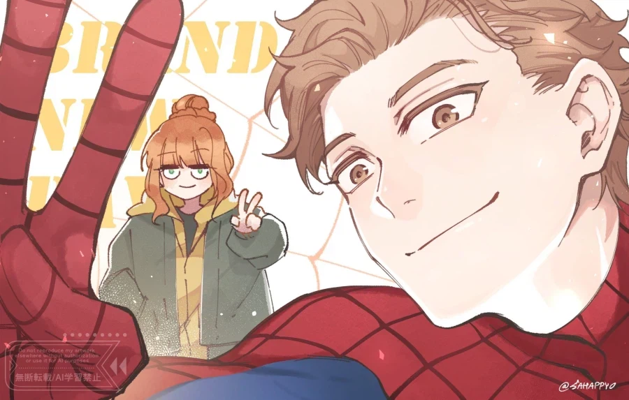 mcu .스포 )역시 스파이더맨 팬아트는 6
