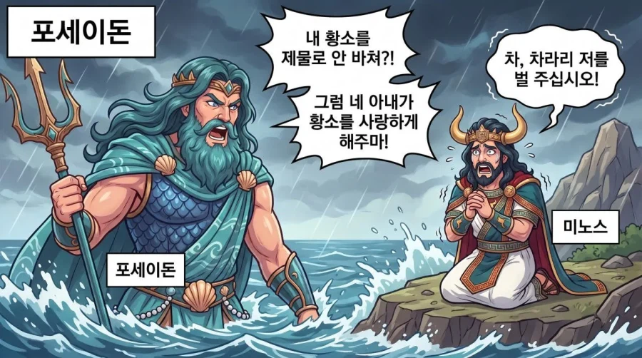 그리스 로마 신들 인성 manhwa 5