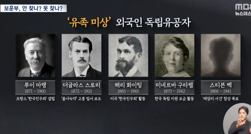 독립 유공자 후손 찾기 최신 근황 13