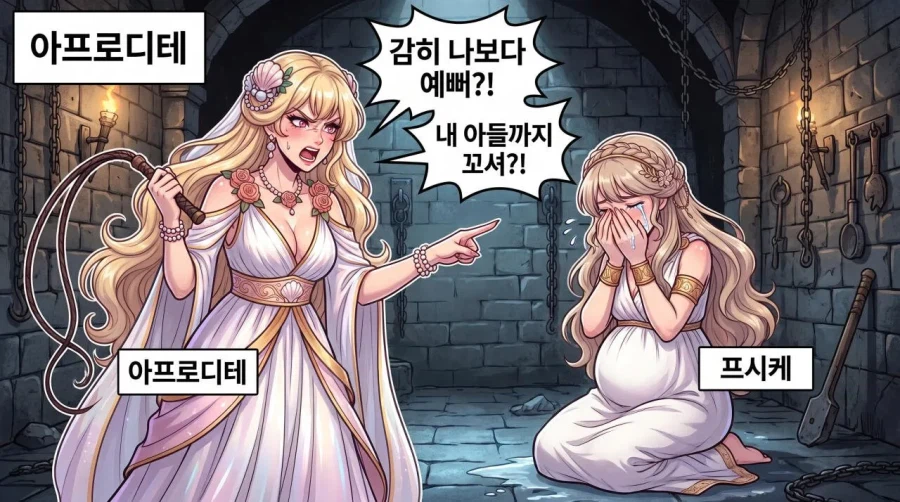 그리스 로마 신들 인성 manhwa 11