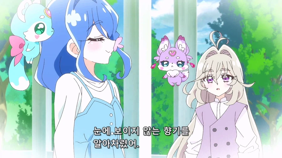 프리큐어)쿠레아는 루루카를 정말로 엄청 좋아합니다 9