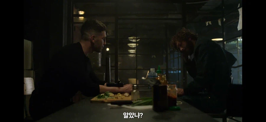 MCU)퍼니셔가 가지고 NTR 드립 하는데 16