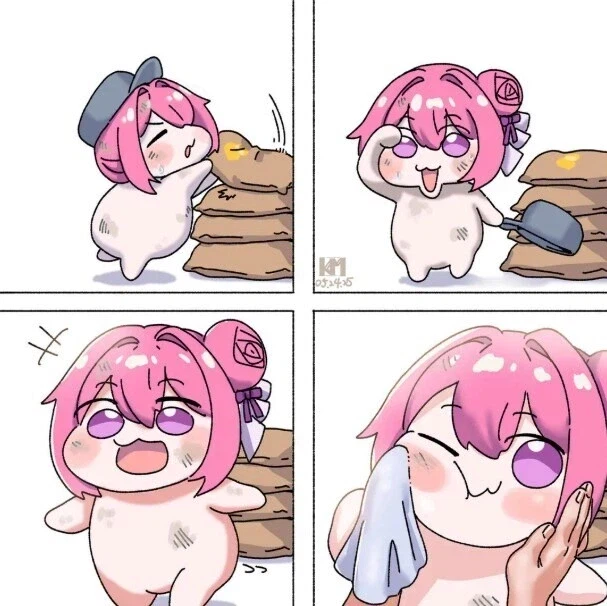 열심히 일하는 도로롱 2