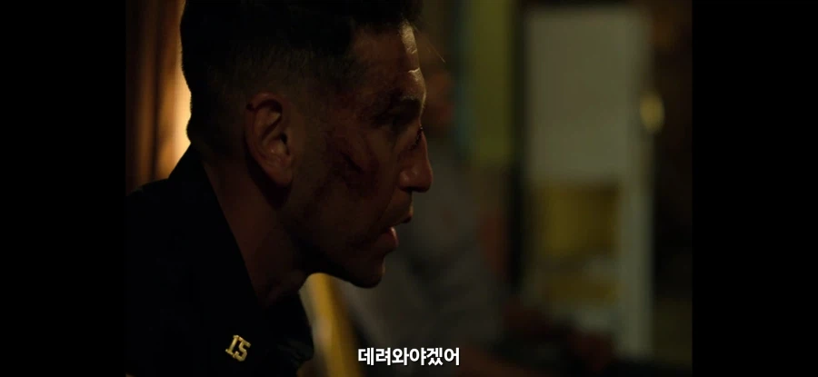 MCU)퍼니셔가 제대로 눈 돌아갔을때 상황 13