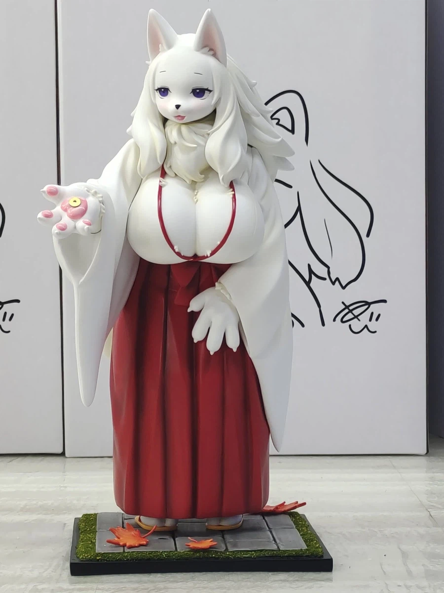 요즘 미소녀 피규어 근황.Furry