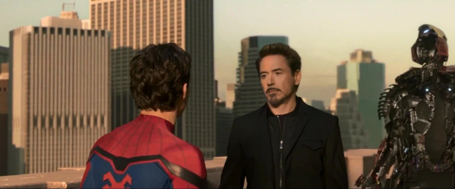 MCU)아이언 보이라고 불렸던 스파이더맨 9