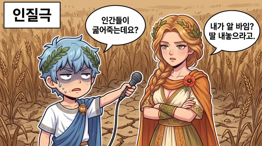 그리스 로마 신들 인성 manhwa 14