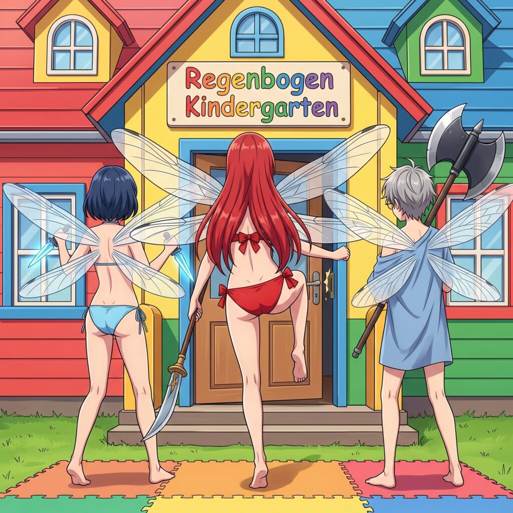 Chaos im Buntstift-Reich Die B-Rang-Abenteurergruppe Adiuva et Protege wird zu einem Kindergarten in ihrer Nachbarschaft gerufen. Dort scheint Magie außer Kontrolle geraten zu sein. #funime #anime #Ab 3