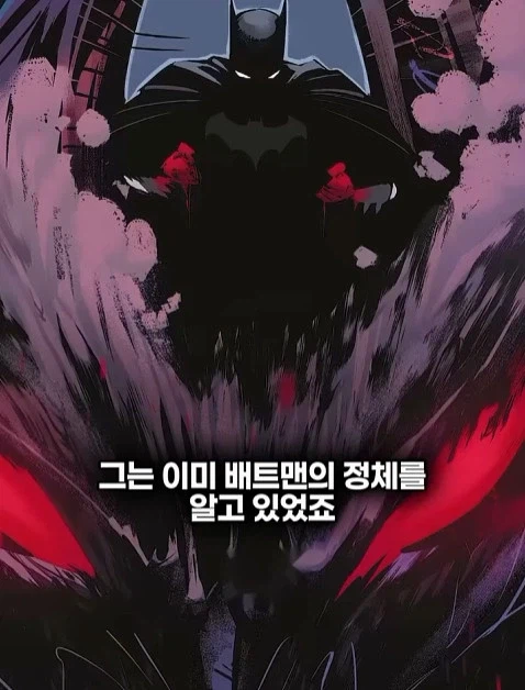 배트맨의 정체를 알아넨 허접 잡범 19
