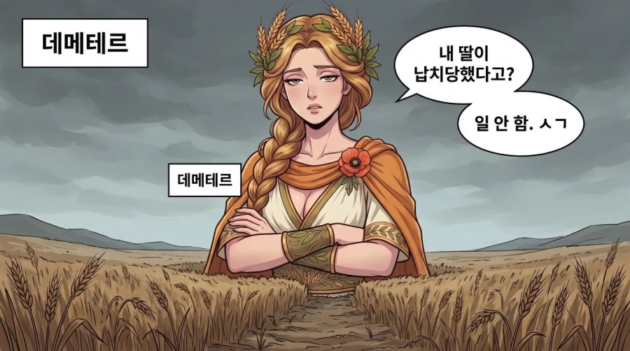 그리스 로마 신들 인성 manhwa 13