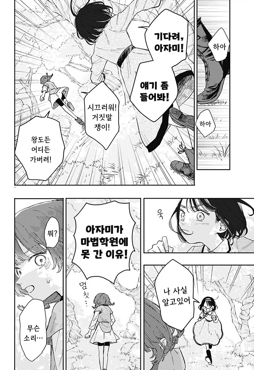 마법학원과 대단한 마녀.manhwa 37
