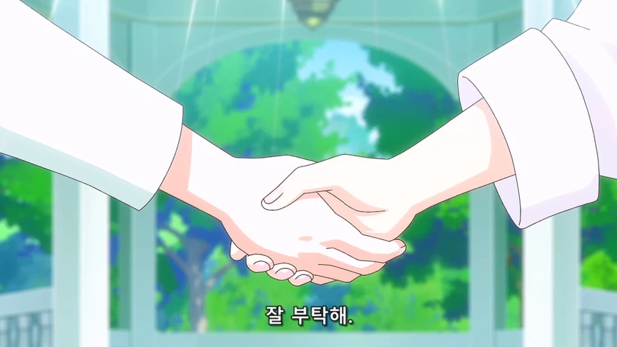 프리큐어)쿠레아는 루루카를 정말로 엄청 좋아합니다 6