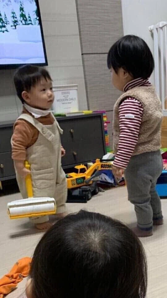 일촉즉발 공사 현장