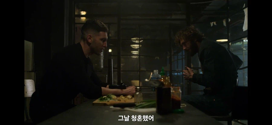 MCU)퍼니셔가 가지고 NTR 드립 하는데 9