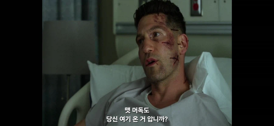 MCU)퍼니셔가 가지고 NTR 드립 하는데 17