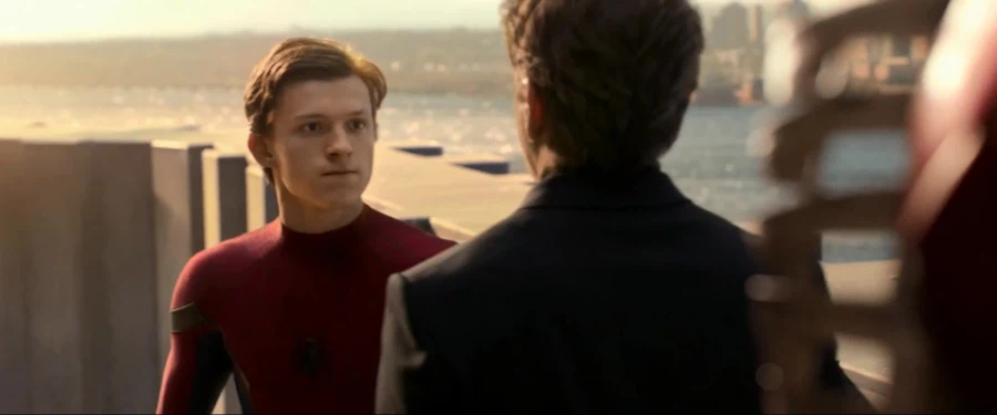 MCU)아이언 보이라고 불렸던 스파이더맨 8